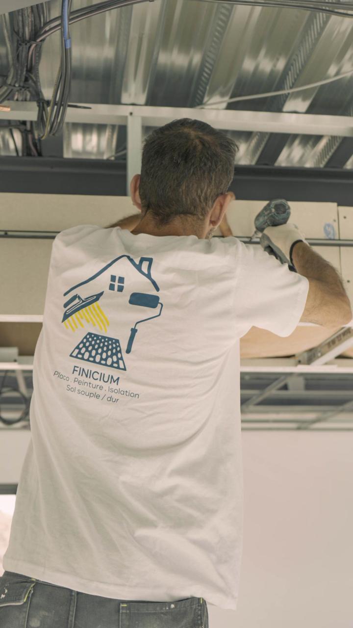 Travaux de plâtrerie Clermont-Ferrand