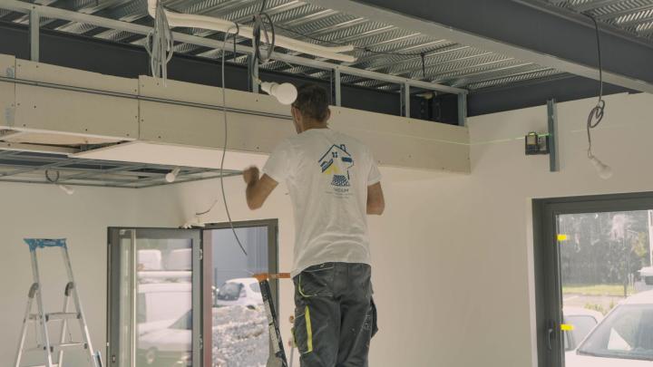 Travaux de plâtrerie Clermont-Ferrand