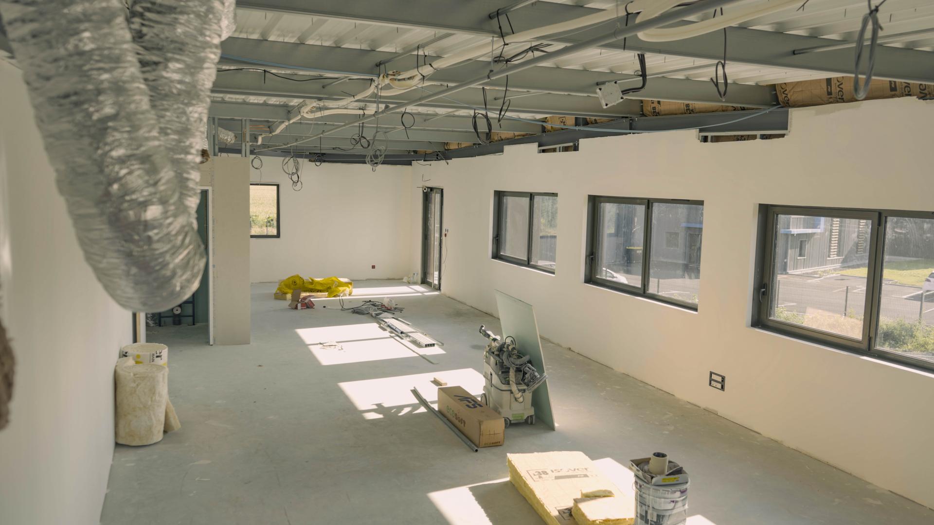 Travaux de plâtrerie Clermont-Ferrand