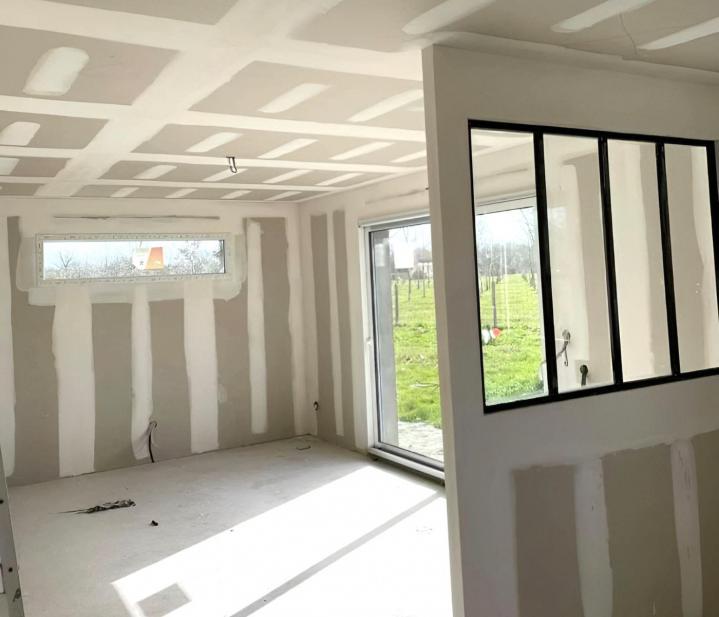 Des éléments de plâtrerie à la fois esthétiques et fonctionnels